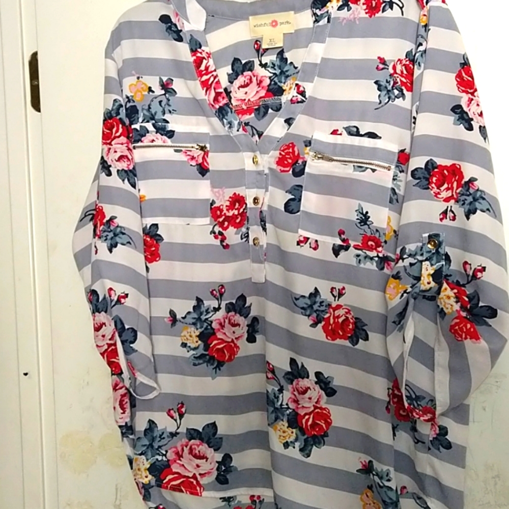 Wishful Park Blouse